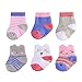 Carter's Baby Girls' Socks, Pack of 6