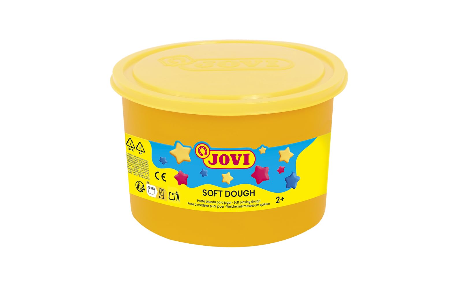 Unbekannt Jovi soft playing dough, 460 g bottle, yellow (46002)