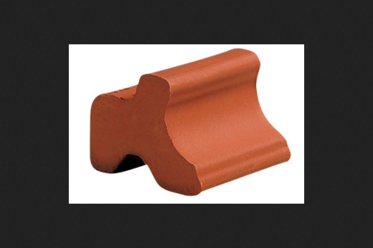 Deroma Pot Feet 11/2" Terra Cotta Terra Cotta Color Planters