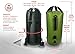SUPERSINGULARITY Premium Dry Bag 30L Waterproof Backpack with Dual Air Valve Inflation and Compression Sack. Gear Bag for Boating, Kayaking, Canoeing, Rafting, Fishing, Hunting, Camping & Beach