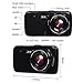 KOBWA Car DVR Recorder,Full HD 1080P Dual Lens Car Dash Cam with Night Vision,Parking Monitor Camera Video Recorder for Vehicle
