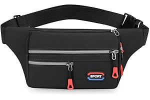 Close Fitting Bags Sports Multi-functional Multi-layer Black