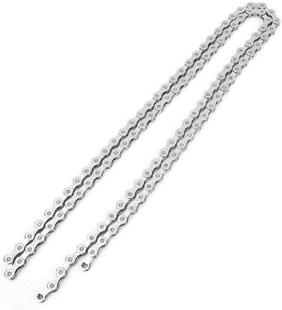 VGEBY Bicycle Chains, 116 Links 10 Speed Steel Ultra Light Bike Chain Cycling Speed Chain Accessory Bicycles And Spare Parts Ride - Image 4