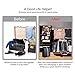 Travel Shoe Bags Set With Zipper Closure For Women Men Waterproof Nylon
