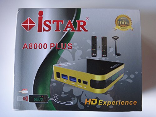 iStar A8000 Plus IPTV BOX with MONTHS FREE online Brazil Ubuy