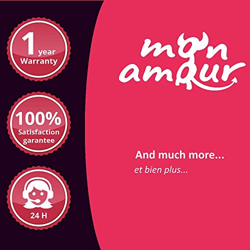 MON AMOUR Anneau de Pénis - Ring - Sextoys Homme Masculin Couple - Lot de 6 (Diamètre Différents) - Silicone Médical - Cockring - Augmente l’Érection - Retarde l’Ejaculation Orgasme - Qualité Premium