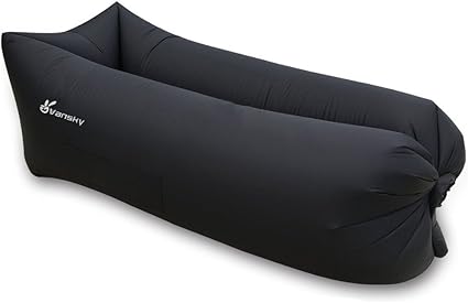 air filled beach bed