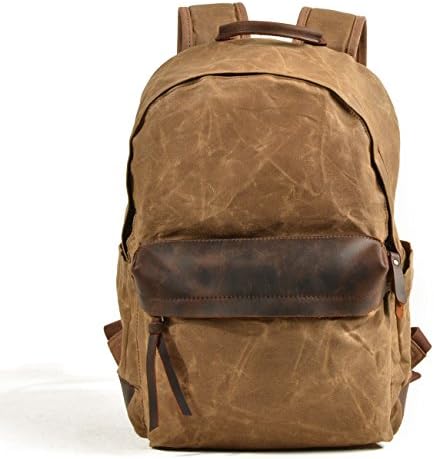 Multifunction Canvas Backpack8003 (Khaki)