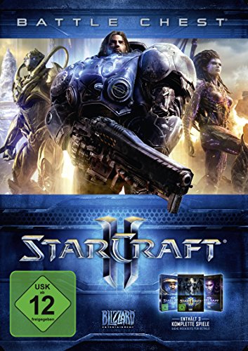 Activ. Blizzard Starcraft II - Battlechest 2.0 [Import Allemand]