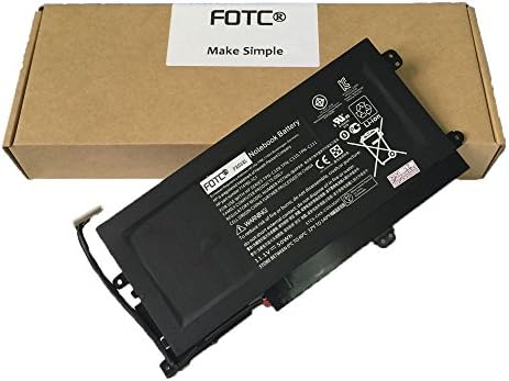 FOTC Laptop Battery Px03xl (11.25v 50wh) for Hp Envy 14 M6-k Touchsmart M6 Series 715050-001 714762-1c1 Tpn-c109 Tpn-c110 Tpn-c111 HSTNN-LB4P
