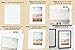 Golden State Art, 11x14 White Backing Board, Backer Boards for Frame, Picture (10 Pack)