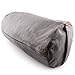 Peace Yoga® Zafu Meditation Yoga Cotton Cylinder Bolster Pillow Cushion - Gray