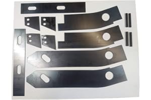 Taboo Customs Jeep YJ Rear Frame Rust Repair Kit