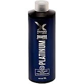 Five Brothers Products Xiomara Shampoo - Hair Toner for Brassy Hair, 33.8 fl oz, Matizador Para Cabello Rubio - Blonde Toner for Brassy Hair, Ideal for Blonde and Bleached Hair Care