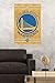 Trends International Golden State Warriors Logo Wall Poster 22.375