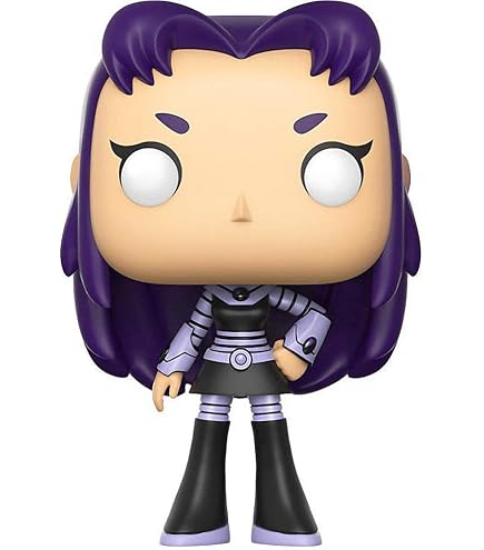 Figurine Funko Pop! DC Teen Titans - Raven - Sans Boîte (loose) - Occasion Comme Neuve