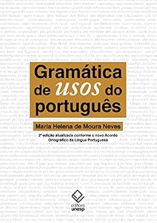 Livro Gramática de usos do português: 2ª edição