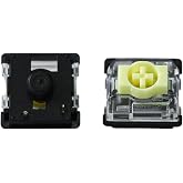 GATERON KS-33 Low Profile Banana Keyboard Switches(35) | Tactile,65gf,3 Pin,RGB LED,Factory Pre-lubed,compatible for MX Mechanical Keyboard