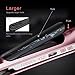 Hair Straightener for Thick Hair, FURIDEN Pro Steam Hair Straightener, Steam Flat Iron, Flat Irons for African American Hair