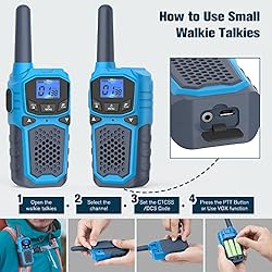 Walkie Talkies for Adults Long Range, Rechargeable