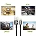 Cable, MASUMARK PowerLine Lightning 2M (6ft) Apple MFi Certified Micro Usb Cable / Charger Cord, for iPhone 7/ iPhone 7Plus/ iPhone 6s/6s Plus/6/6 Plus/5s/5, iPad mini, iPad Pro Air 2 (Black)(8 Pack)