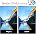 ESTON #122 XL Black/Color Ink for Deskjet 1000 1050 2050 2050s 3000 3050A (1Black 1Color)