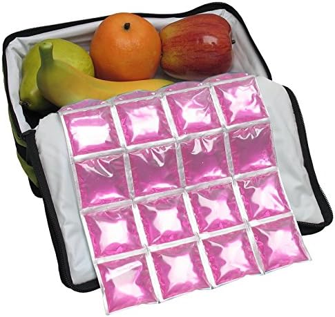 Pop! Ice - Reusable Ice Mat (Pink) 3 Pack