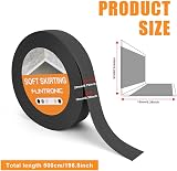flintronic Self-Adhesive Bath Sealant Strip 5m PVC Sealant Tape 20mm Wide view 3
