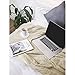 PAVILIA Melange Cream Sherpa Blanket Throw for Couch, Warm Soft Cozy Reversible Blanket Sofa Bed, Thick Plush Large Fleece Car Blanket, Decorative Home Room Decor Gifts Men Women, 50x60 Ivory Beige