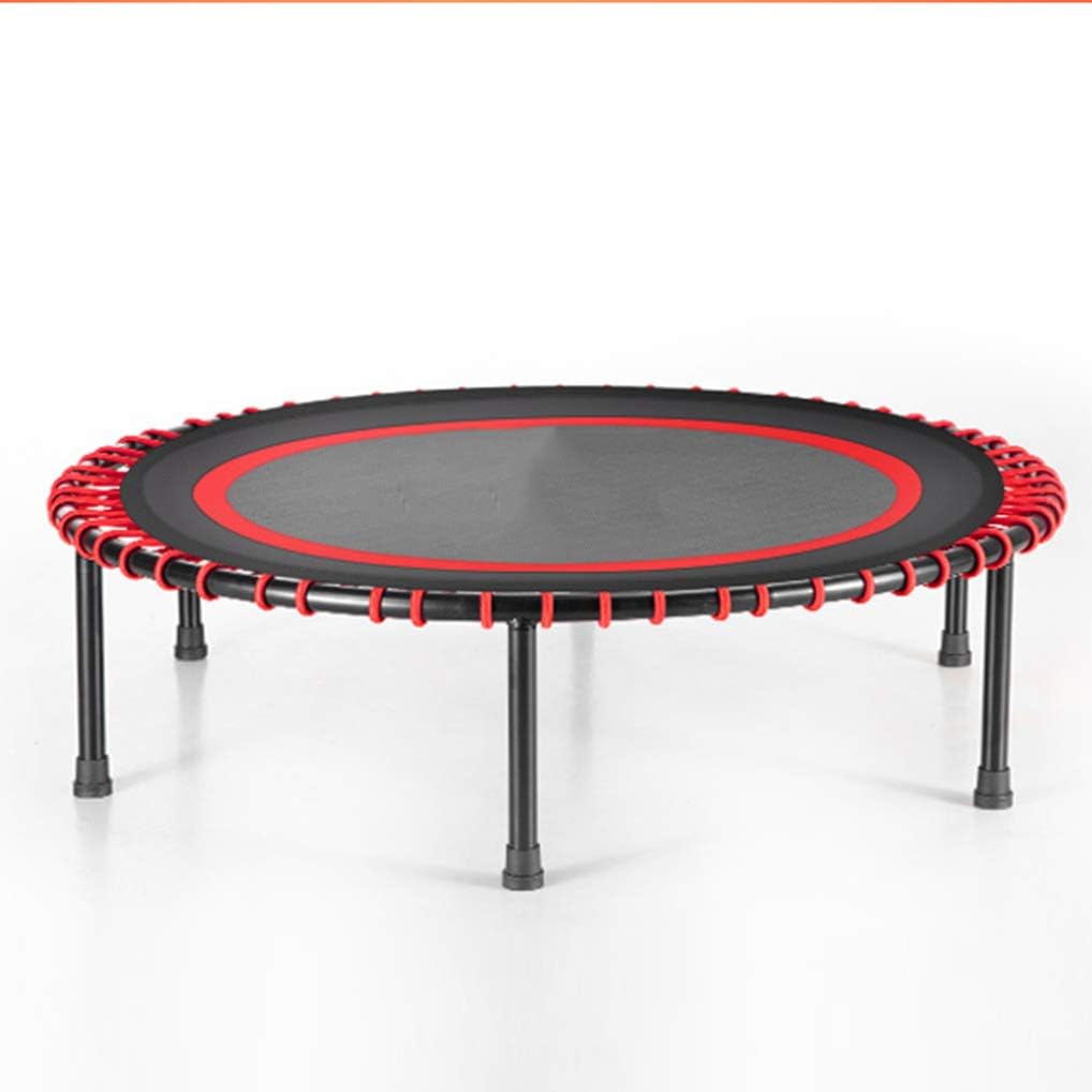 SPOLY Safety Trampoline, Fitness Trampoline Mini Trampoline Rebounder Exercise Trampoline Trampoline for Adults