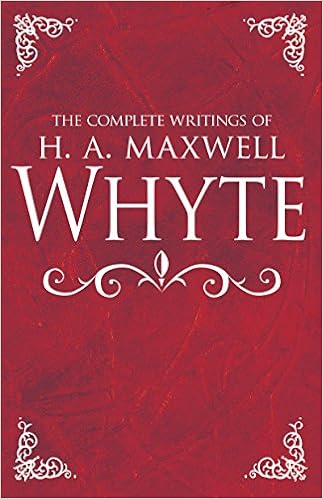 H A Maxwell Whyte