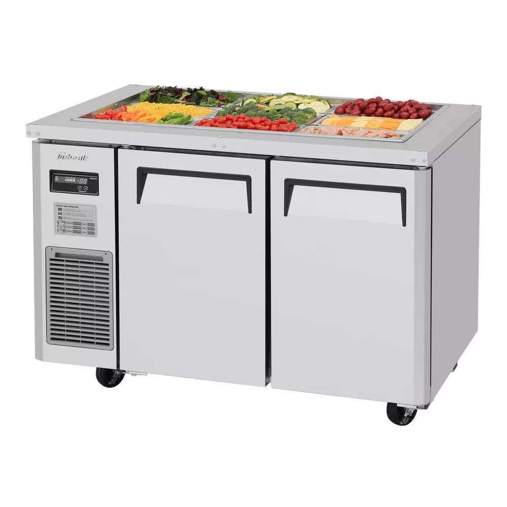 Amazon Com Turbo Air Jbt 48 N Refrigerated Counter Salad Bar 2