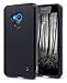 ArtMuseKitsMikash NageBee Dual Layer Hybrid Defender Case for Nokia Lumia 640 - Black