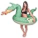 GoFloats Fire Dragon Party Tube Inflatable Raft, Float In Style (for Adults)