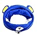 Boys Girls Winter Warm Windproof Balaclava Hat Ski Riding Face Mask Fleece Neck Warmer (Blue)