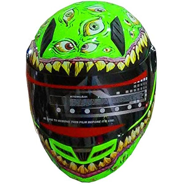 venom street bike helmet