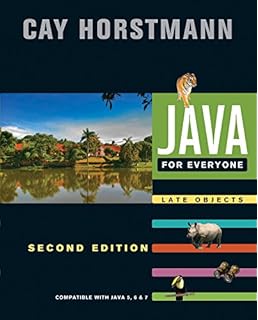 Java For Everyone Late Objects Cay S Horstmann - 