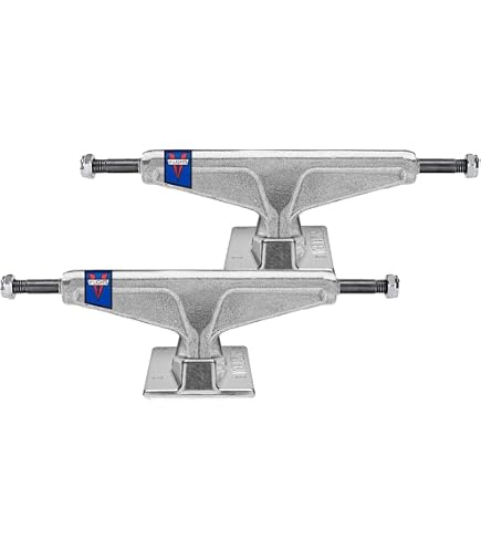 Amazon.com : Venture All Polished V-Hollow Trucks-Lo 5.2 : Sports