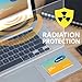Dr. Life Anti EMF Radiation Protection Shield - Patented EMF Blocker - Neutralizer for Laptop, Computer, Wifi Router and Other Home Devices