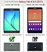 Galaxy Tab A 8.0 (2015) Case - Poetic TurtleSkin Series[Corner Protection][Tactile Side Grip][Sound-Amplification][Bottom Air Vents] Protective Silicone Case for Samsung Galaxy Tab A 8.0 (2015) Blue