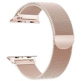 Cocos CC-ML-38-GO3 Compatible with Apple Watch Band 38mm 40mm 42mm 44mm Replacement Parts for iWatch Series 4/3/2/1