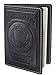 Villini US Passport Holder Cover - Case - Leather Passport Wallet - Organizer For Men Women - Travel Acessories (Black Vintage)