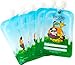 Zapadilly Reusable Food Pouch (6 Pk-6oz) Cute Durable and Fun