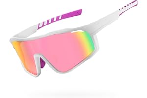 MVPTGRS Polarized Sports Sunglasses, Youth Baseball Sun glasses, UV400 Glasses for Men Women Cycling Softball