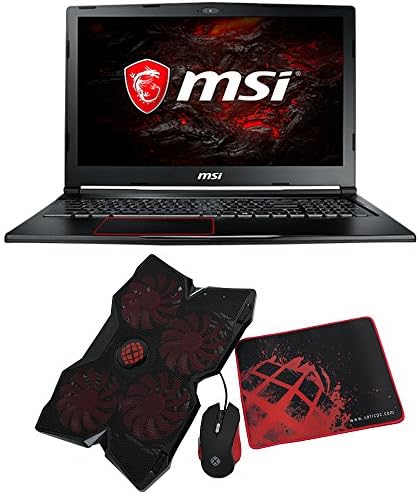 MSI GE63VR RAIDER-213 (NVIDIA GTX 1070, Intel i7-7700HQ, 15.6" FHD, 256GB SSD, 16GB RAM, Windows 10, RGB keyboard) VR Ready Master Gaming Laptop