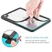 iPad Mini 4 Waterproof Case, Meritcase IP 68 Waterproof Full Body Snowproof Dustproof Shockproof Case Touch ID iPad Mini 4 (7.9 inch Only- (Blue)