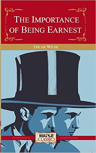 Buy The Importance Of Being Earnest Book Online At Low Prices In India The Importance Of Being Earnest Reviews Ratings Amazon In