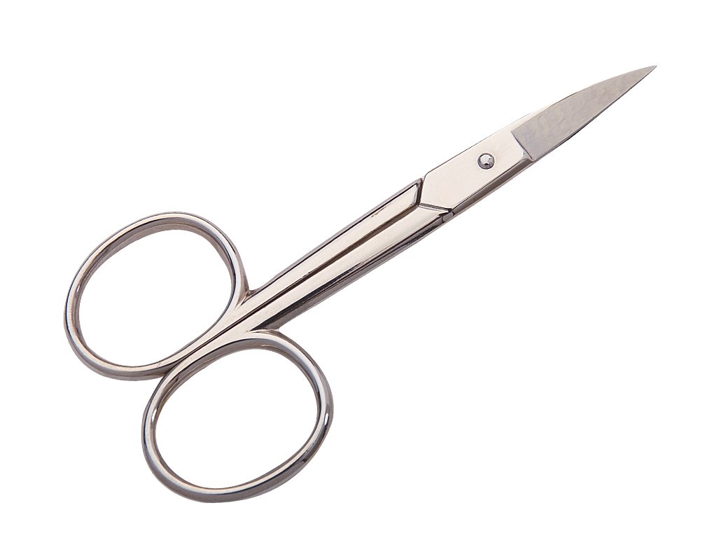 Estipharm Nail Scissors Curved Blades
