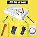 3D Pen for Kids,Newest 3D Printing Pen Compatible ABS PLA Filament, KT-Prase Portable 3D Printer Drawing Pen LCD Screen Supports Mobile Power (Red)