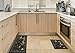 Anti-Bacterial Rubber Back Home and KITCHEN RUGS Non-Skid/Slip 18